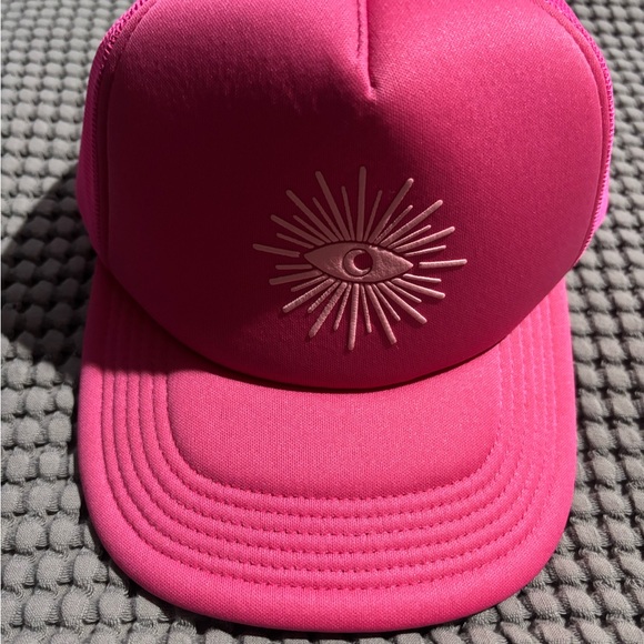 SPIRITUAL GANGSTER SEEING EYE TRUCKER HAT - Picture 4 of 6